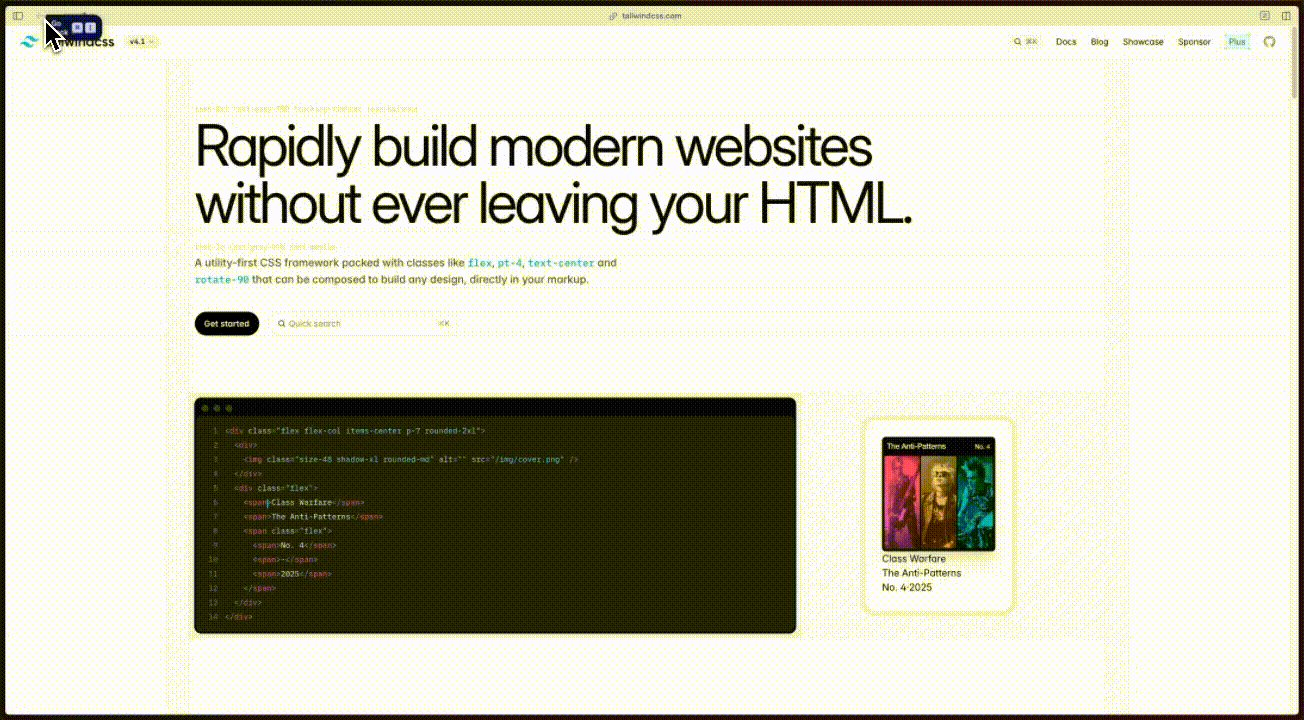 Definiowanie animacji w Tailwind CSS